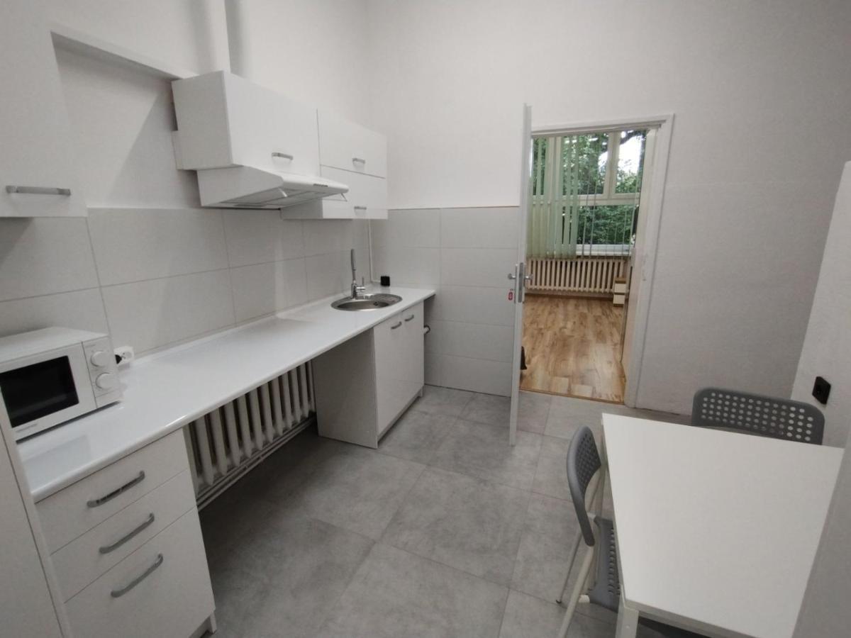 Vasylok Hostel วอร์ซอ ภายนอก รูปภาพ